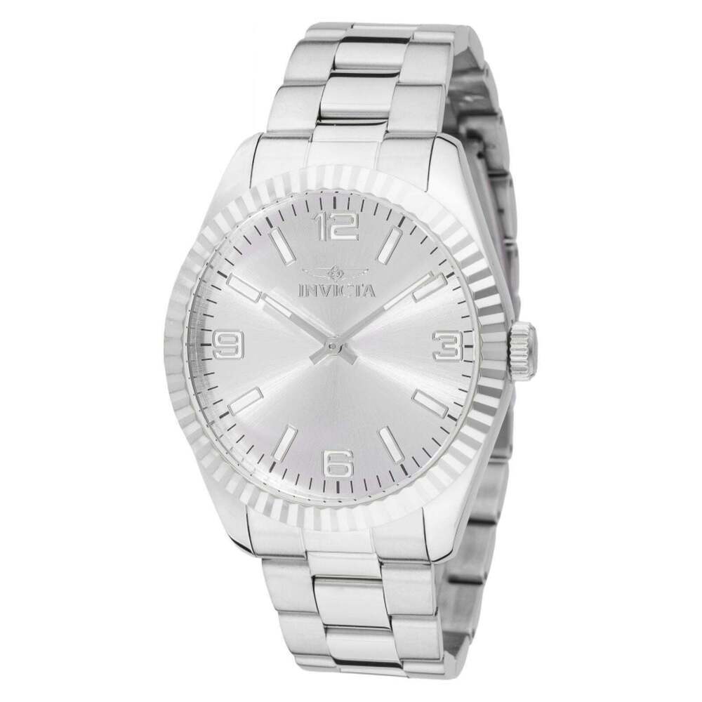 NWT Invicta 49671  Specialty | Quartz | Silver | Men's Watch